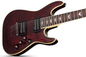 1639212500594-Schecter Omen Extreme-7 STBLK Black Cherry 7 String Electric Guitar4.jpg